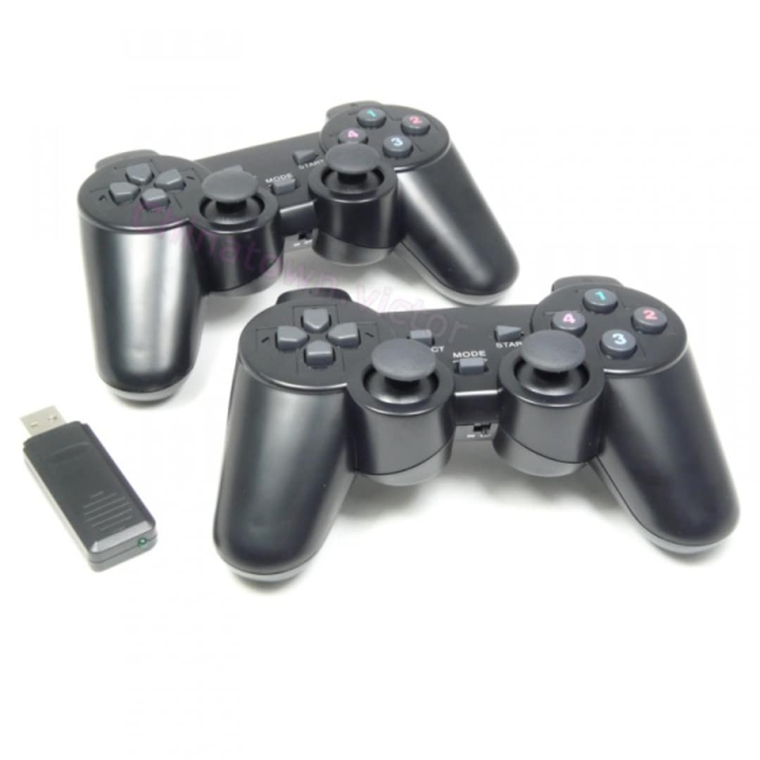 Twin Wireless PC Gamepads